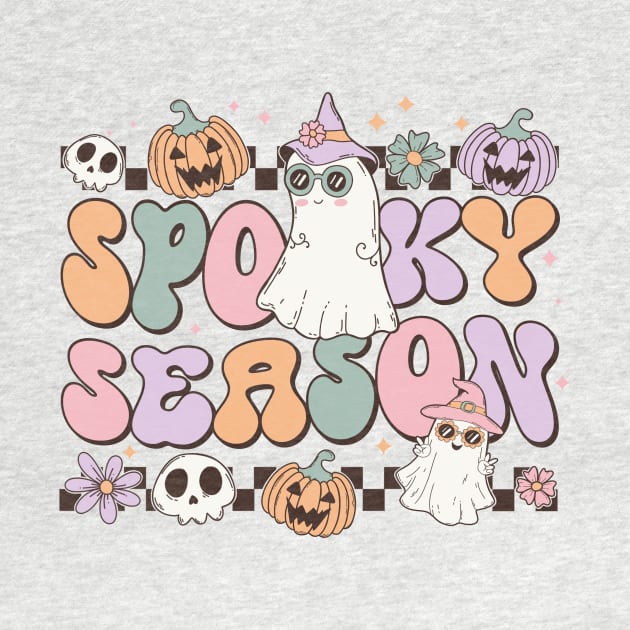 spooky season ghost by AllanahCrispen